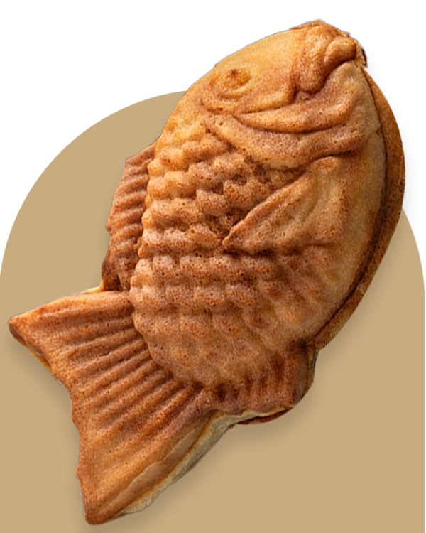Taiyakis Rellenos