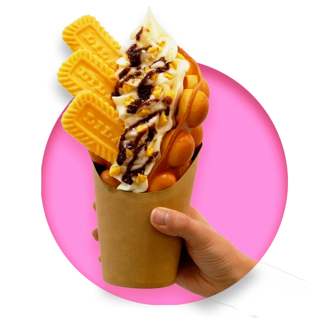 Waffle Sunde producto